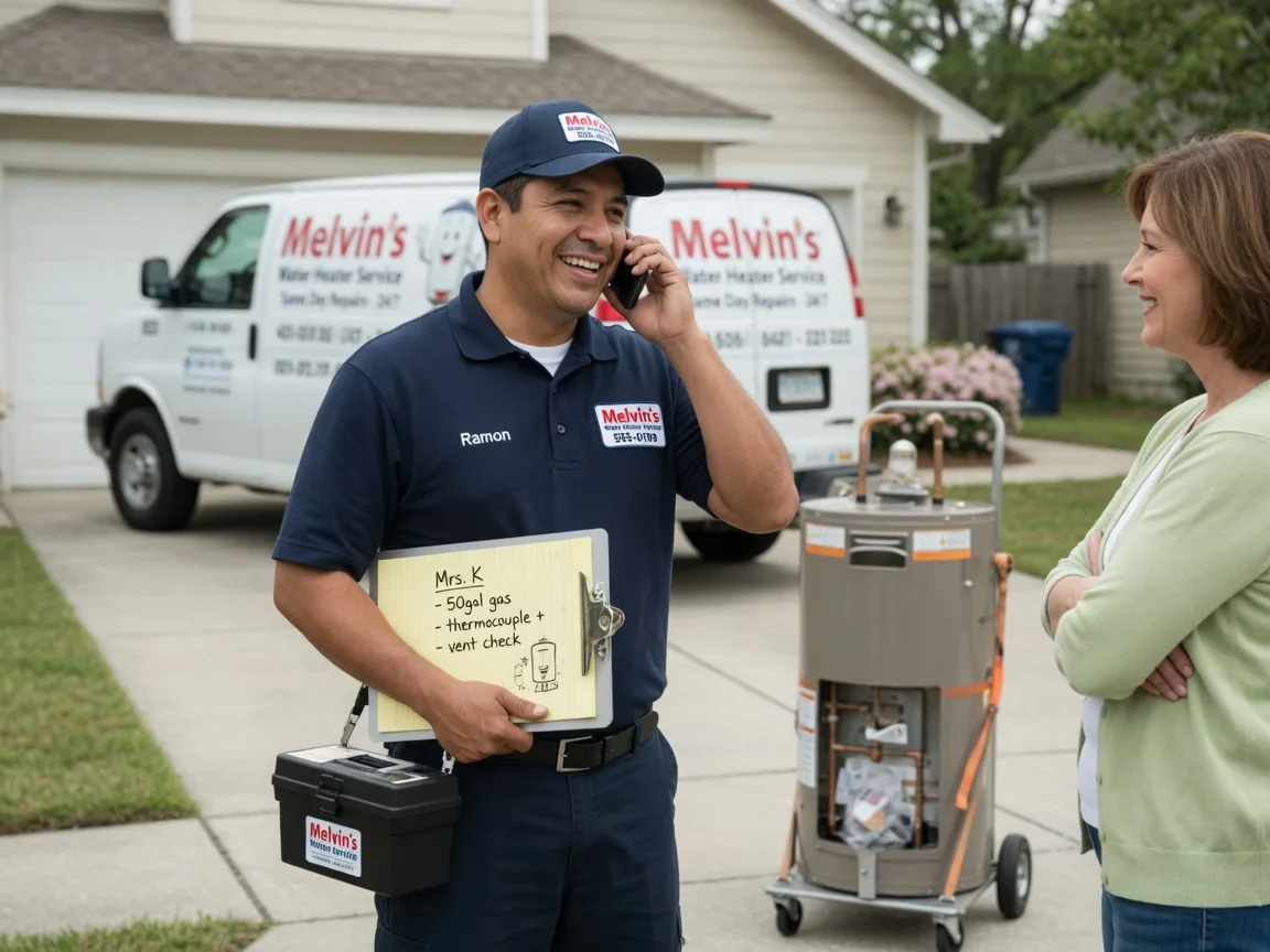 Water Heater Repair South Milwaukee, WI FAQs